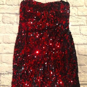Sequin dress